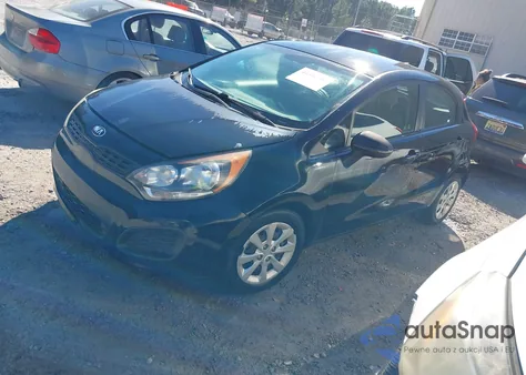 2014 Kia Rio Lx z USA, uszkodzony, nr VIN KNADM5A35E6405316
